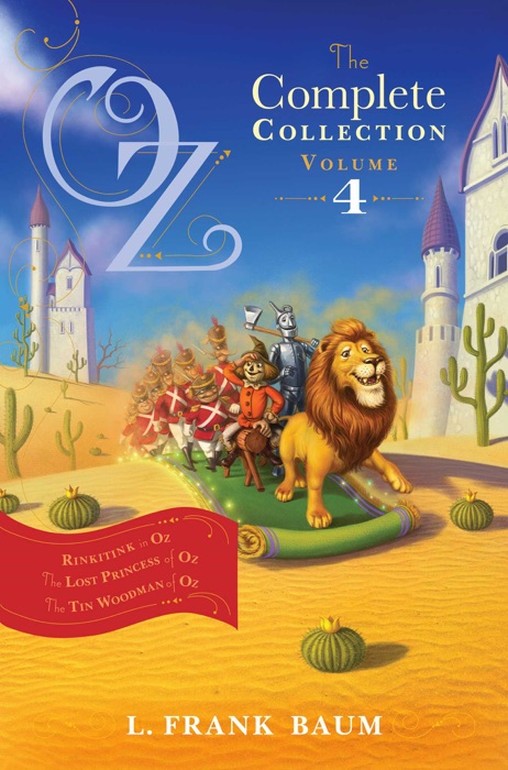 Oz, the Complete Collection, Volume 4