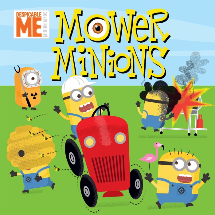 Despicable Me Minion Made: Mower Minions