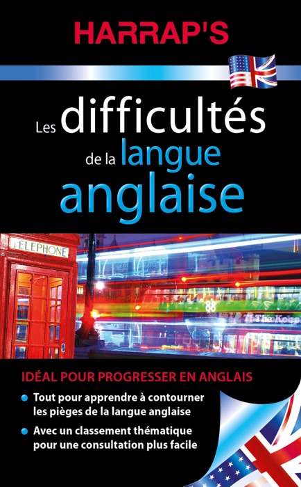 Harrap's Difficultés de la langue anglaise