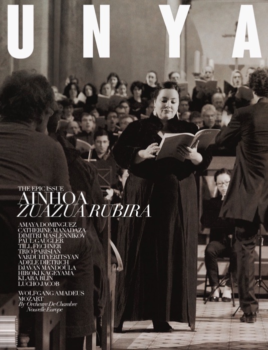 UNYA MAGAZINE THE EPIC ISSUE