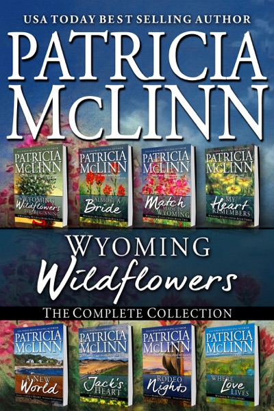 Wyoming Wildflowers: The Complete Collection contemporary western romance series