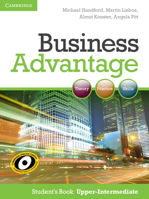 Business Advantage Upper-intermediatee