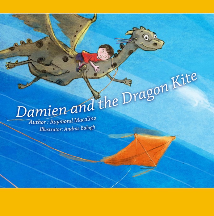 Damien And The Dragon Kite