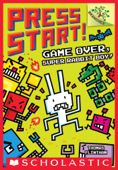 Game Over, Super Rabbit Boy! A Branches Book (Press Start! #1) - Thomas Flintham