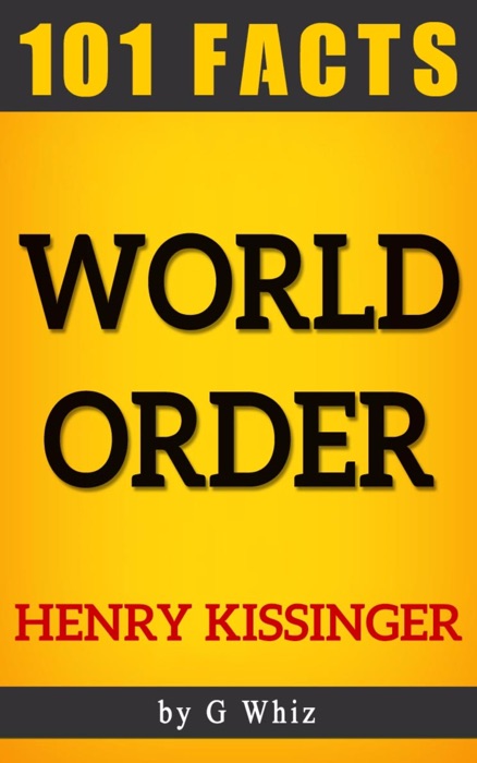 World Order – 101 Amazing Facts
