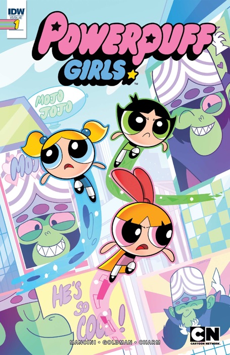Powerpuff Girls (2016) #1