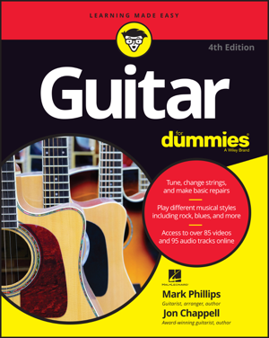 Read & Download Guitar for Dummies Book by Mark Phillips, Jon Chappell & Hal Leonard Corporation Online