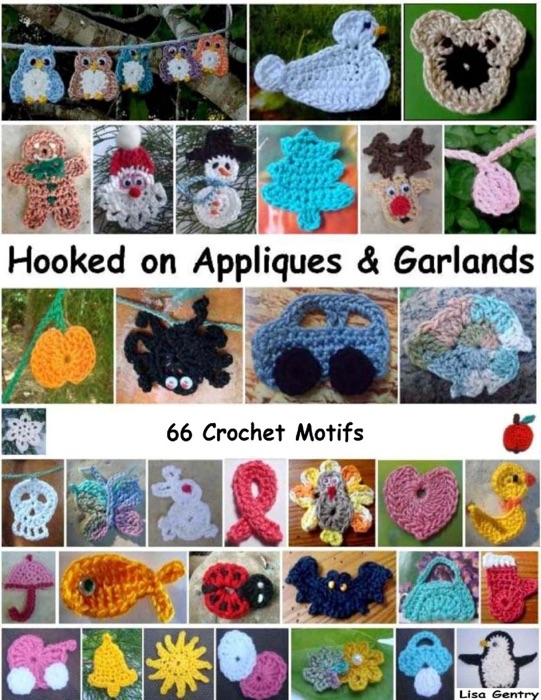 Hooked on Appliques & Garlands