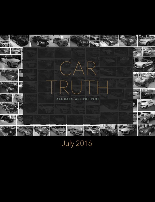 Car Truth Magazine July 2016