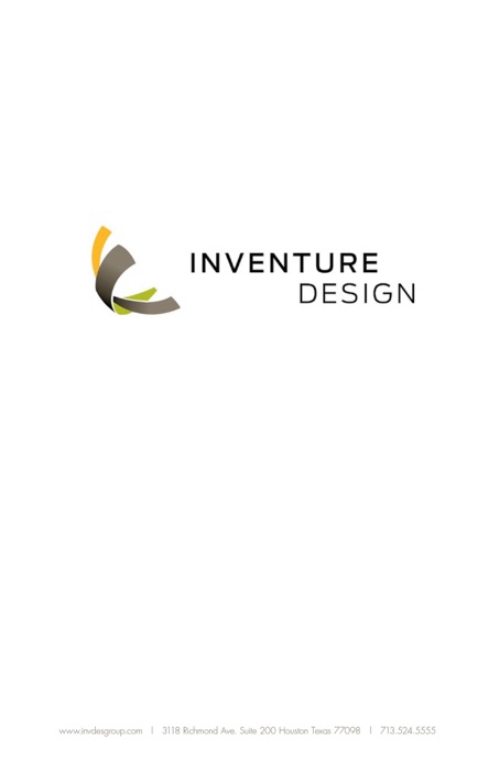 Inventure Design Portfolio