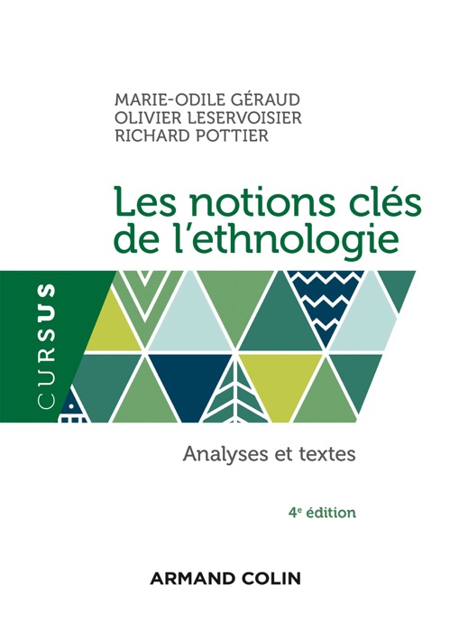 Les notions clés de l'ethnologie - 4e éd.