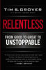 Tim S Grover - Relentless artwork