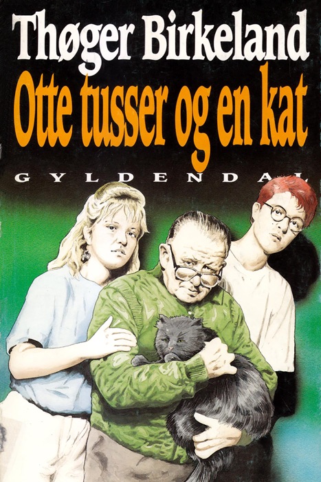 Otte tusser og en kat