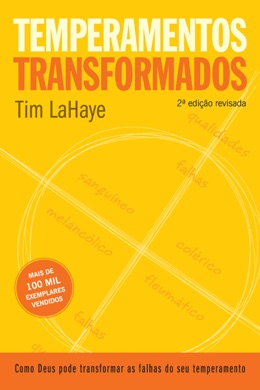 Capa do livro Temperamentos Transformados de Tim LaHaye