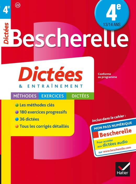 Bescherelle Dictées 4e