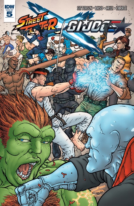 Street Fighter X G.I. Joe #5