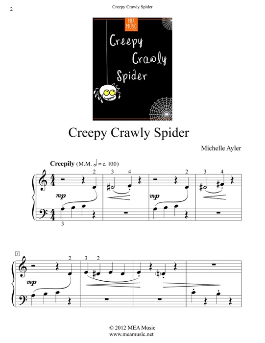 Creepy Crawly Spider