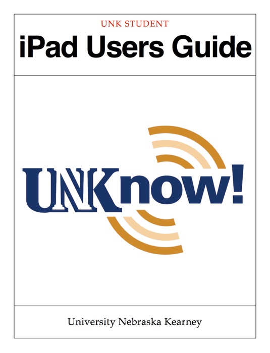 UNK iPad Users Guide