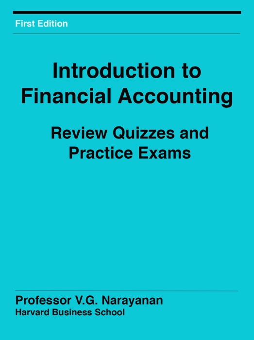 Introduction to Financial Accounting