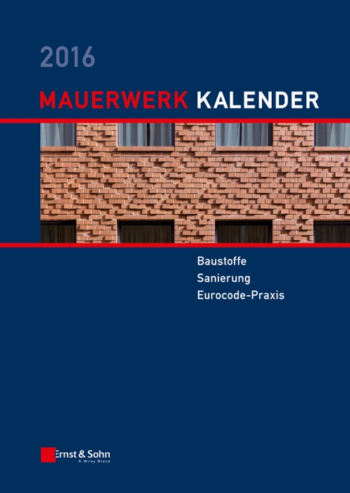 Mauerwerk Kalender 2016