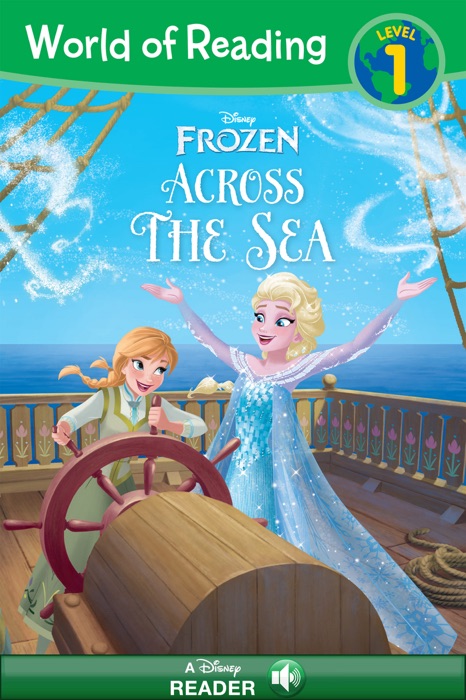 World of Reading Frozen:  Across the Sea