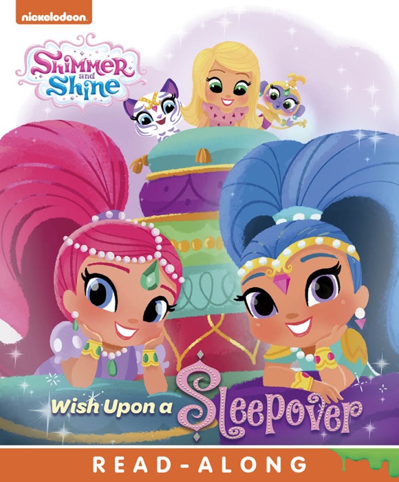 Wish Upon a Sleepover! (Shimmer and Shine) (Enhanced Edition)