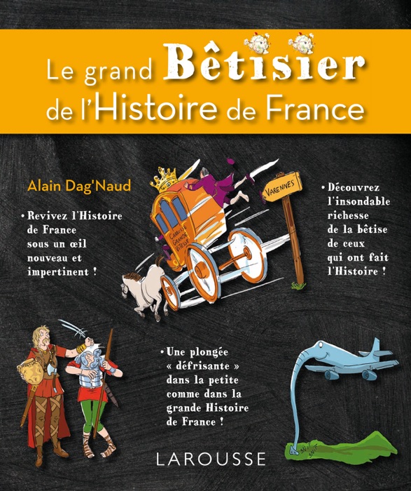 Le grand bêtisier de l'Histoire de France