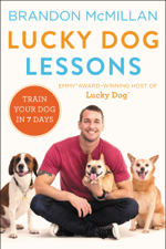 Lucky Dog Lessons - Brandon McMillan Cover Art