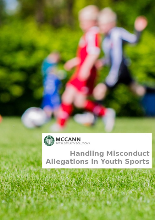 Handling Misconduct Allegations in Youth Sports