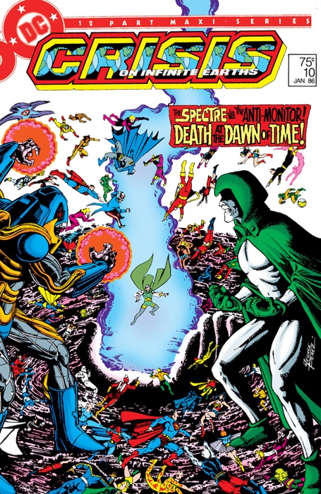 Crisis on Infinite Earths (1985-) #10