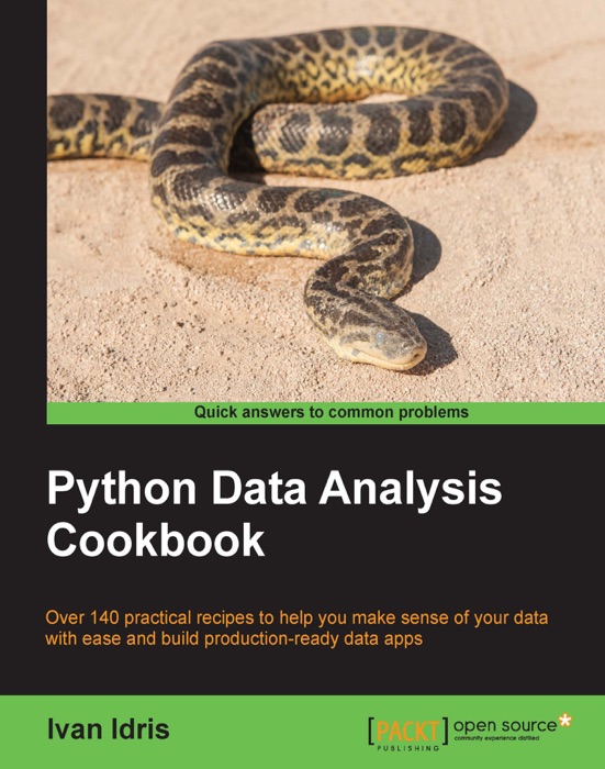 Python Data Analysis Cookbook