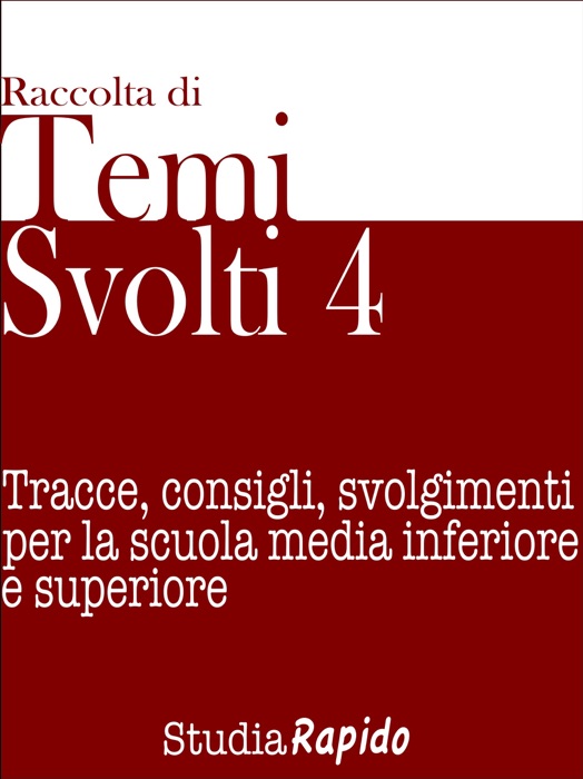 Temi svolti 4