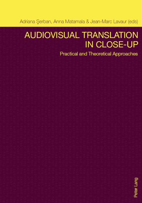 Audiovisual Translation In Close-up