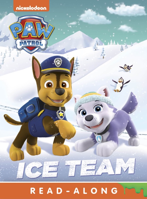 Ice Team (Board) (PAW Patrol) (Enhanced Edition)