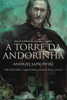 Capa do livro A Torre da Andorinha - A Saga do Bruxo Geralt de Rívia de Andrzej Sapkowski