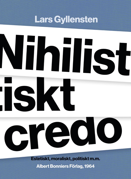 Nihilistiskt credo