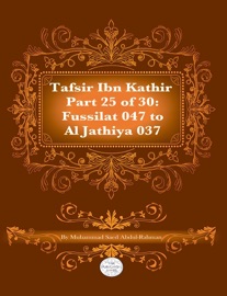 Livres Couvertures de Tafsir Ibn Kathir Part 25