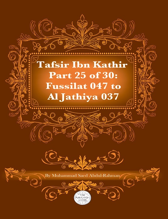 Tafsir Ibn Kathir Part 25