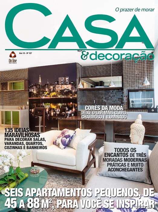 Casa & Decoração Ed.107