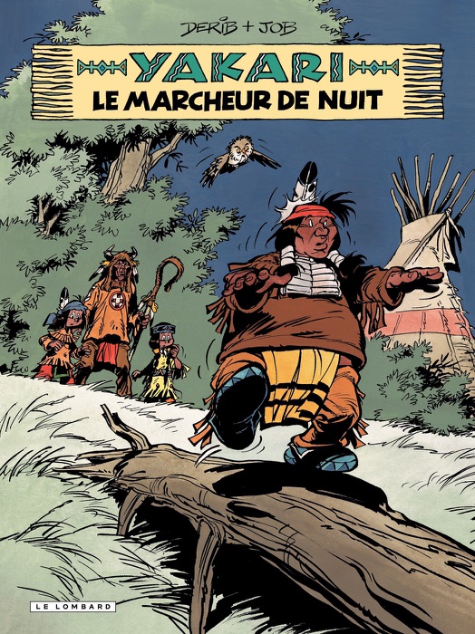 Yakari - tome 30 - Le Marcheur de nuit