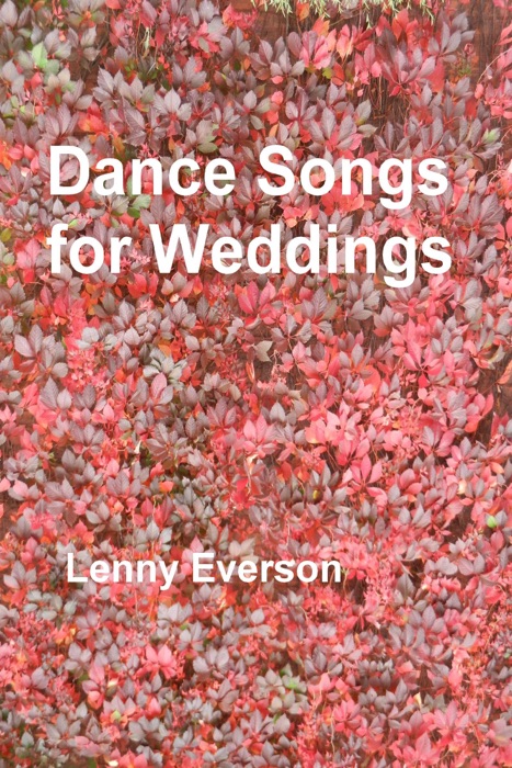 Dance Songs for Weddings