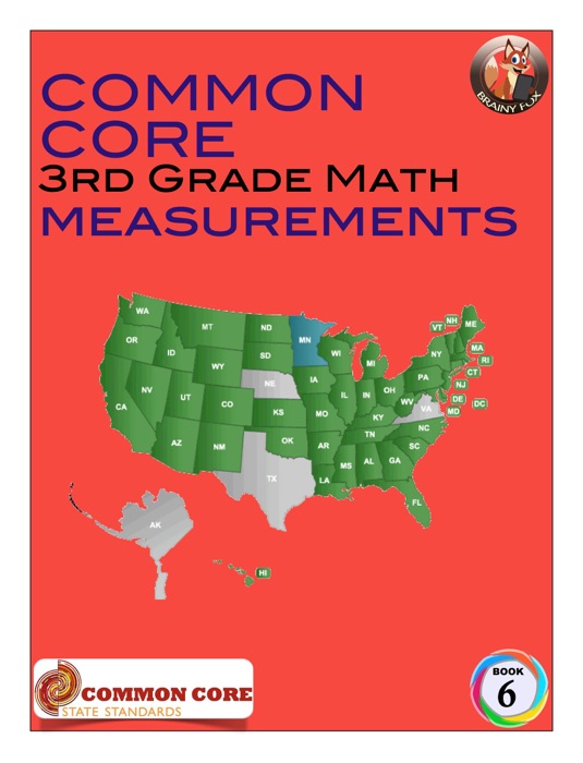 Common Core 3rd Grade Math - Measurements