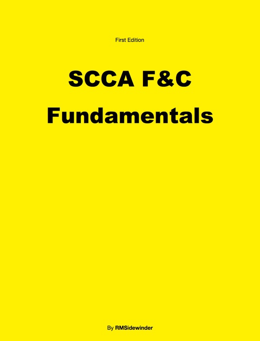 SCCA F&C Fundamentals