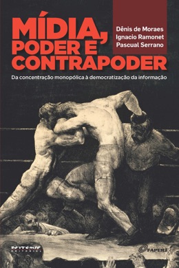 Capa do livro A Comunicação e a Política de Dênis de Moraes