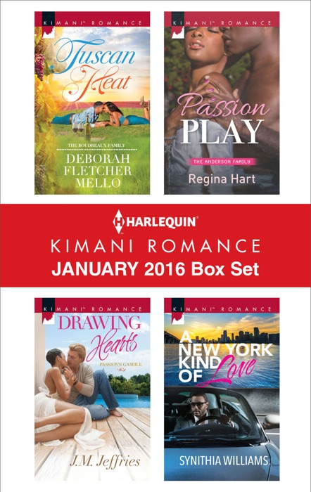 Harlequin Kimani Romance January 2016 Box Set