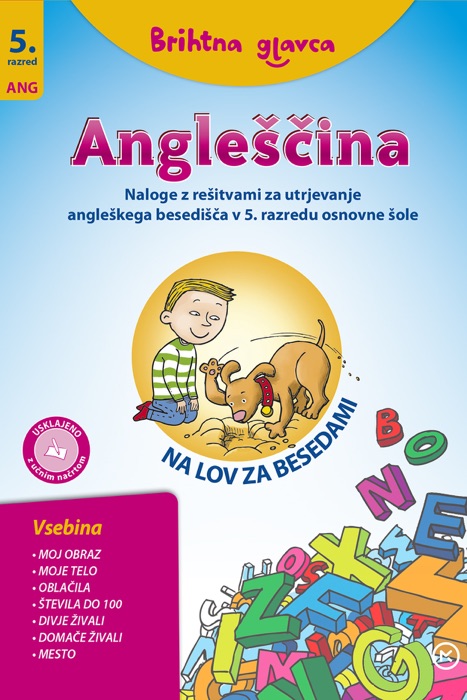 Brihtna glavca - Angleščina: Na lov za besedami 5