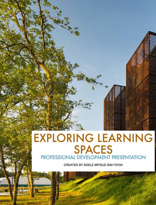 Exploring Learning Spaces: EDFD459