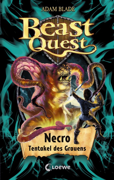 Beast Quest 19 - Necro, Tentakel des Grauens