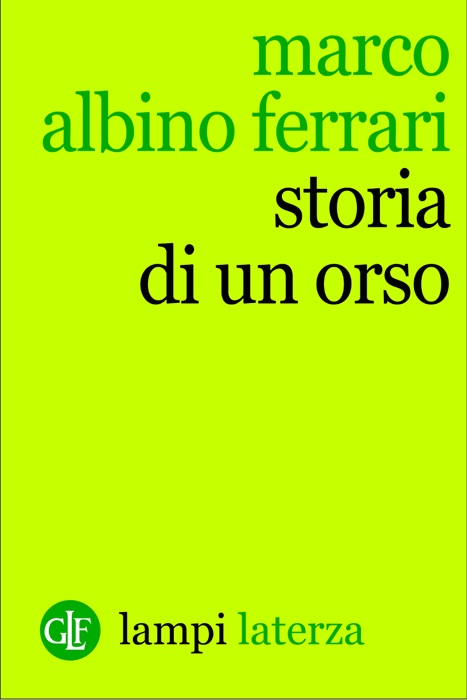 Storia di un orso