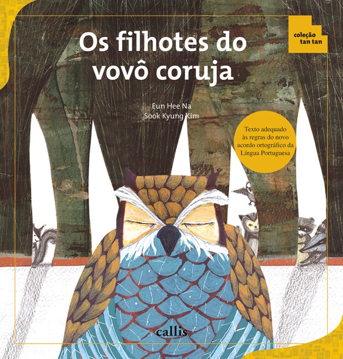 Os filhotes do vovô coruja